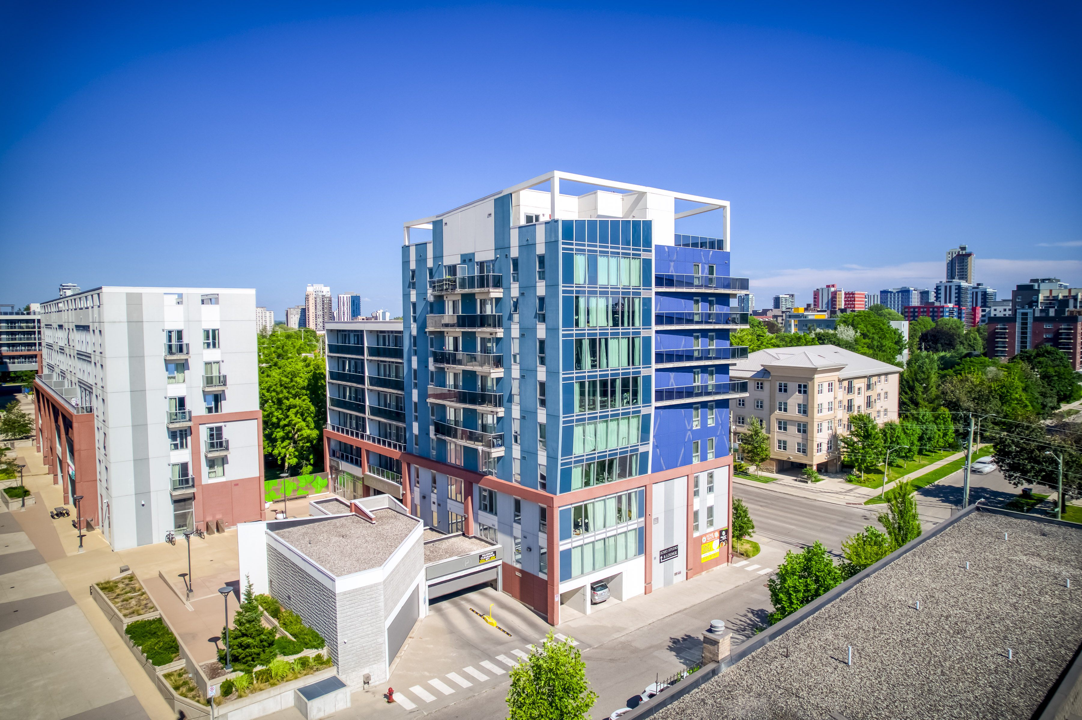 2 bedroom apartment - The HUB - Columbia Village, Waterloo - unit 866 5