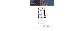 A floor plan for a suite at 228 Albert Street, Waterloo, Ontario is displayed.