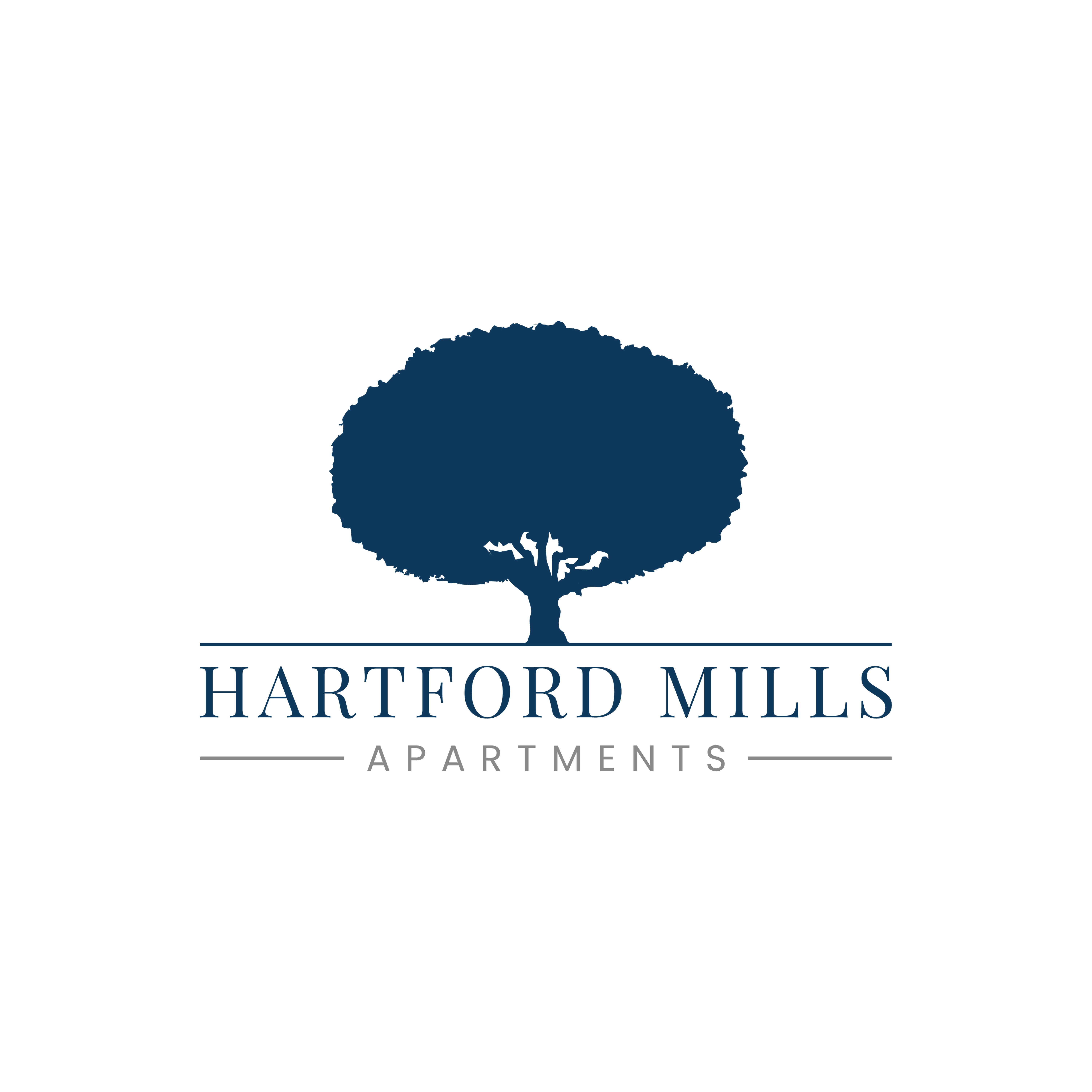 a logo apartments