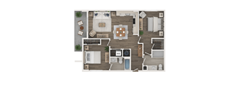 a 2103 sq ft floor plan  1 bedroom  129