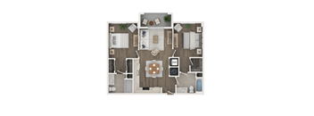 a 2103 sq ft floor plan  1 bedroom  129