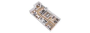 bedroom floor plan an overview of the bedrooms and bathrooms of the house