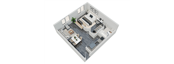 1 Bedroom 1 Bathroom