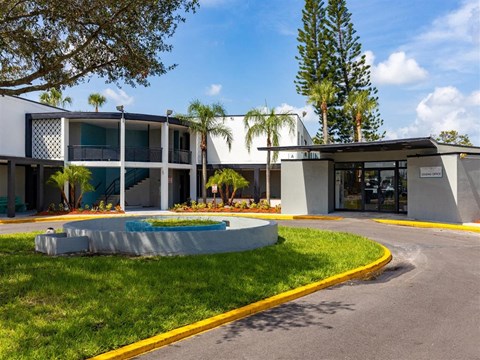 the building in which the motel is located