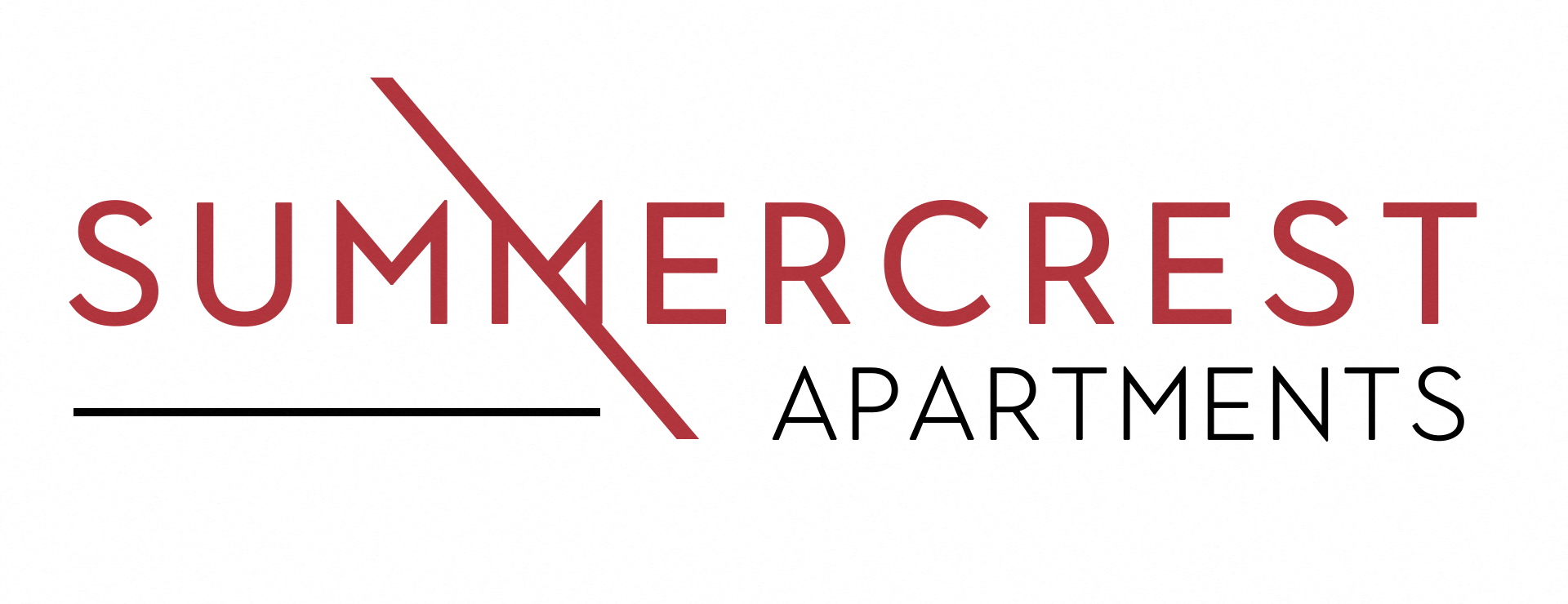 A logo for Summercrest Apartments is displayed.