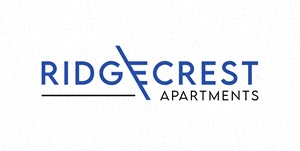 A logo for Ridgecrest Apartments is displayed.