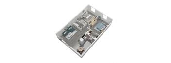 2 Bedroom 1 Bathroom