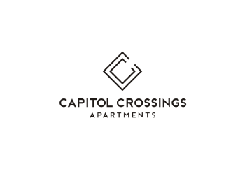 a logo for capital crossing apartments