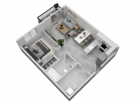 ?? floor plan of a two story apartment with a balcony