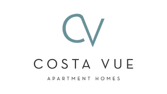 the logo of costa vue apartment homes