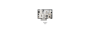 the residences at studio 5 floor plans studio 6  studio