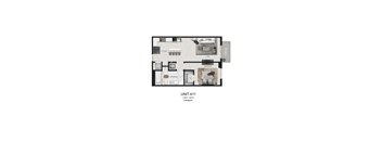 the unit 11 floor plan  studio apartments  unit 11  apartments for rent