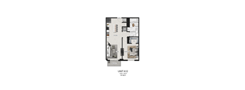 the unit 142 unit a2 floor plan