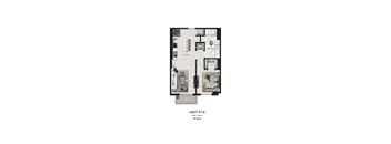 the unit 44 unit a4 floor plan
