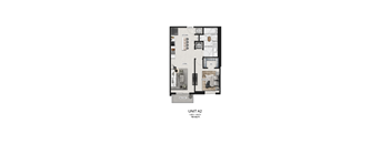 the unit 42 unit a floor plan