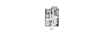 the apartments unit a floor plan