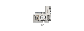 unit a1 1 bedroom 1 bathroom unit a floor plan