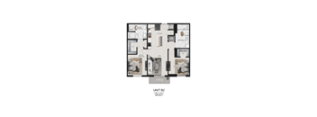 the unit 82 unit a floor plan