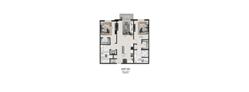 unit b3 floor plan  apartments whistler  the unit
