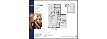Intrada_3Bed 2Bath at Encore Townhomes, Utica, MI, 48315