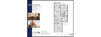 Legato_2bed 2Bath at Encore Townhomes, Michigan