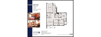 Motif_3Bed 2Bath at Encore Townhomes, Utica, Michigan