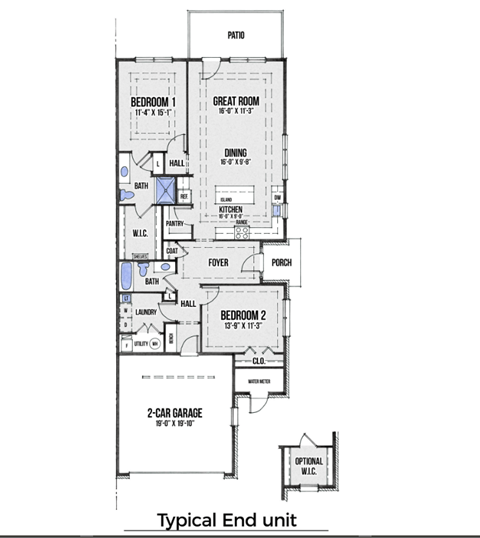 2 Bedroom 2 Bathroom at Encore at West Valley, White Lake