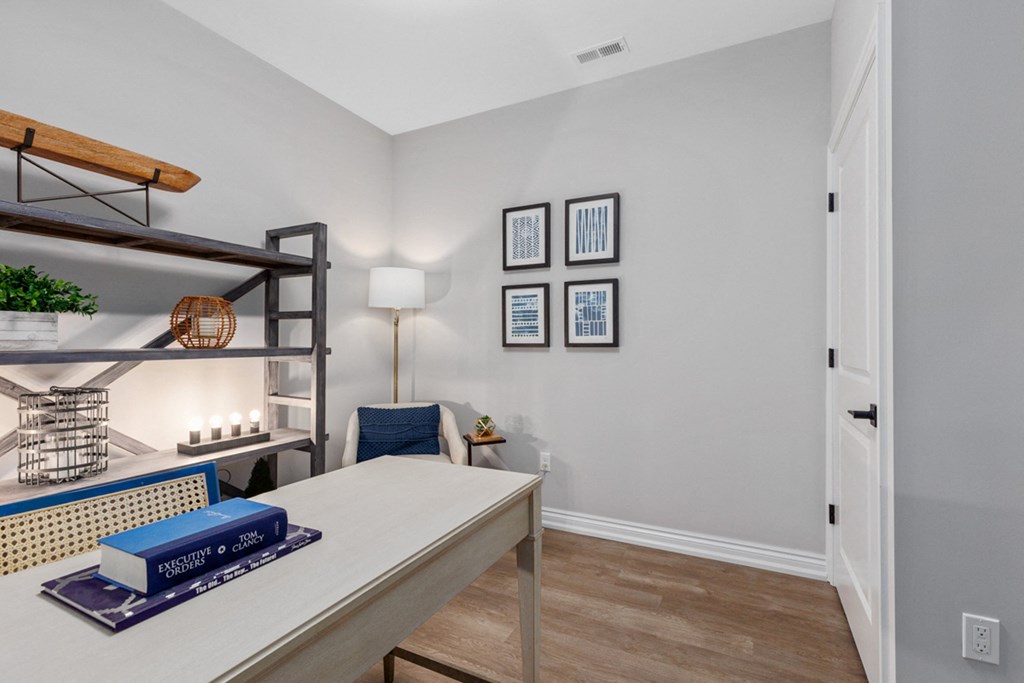 Sitting Area at Encore at West Valley, White Lake, Michigan