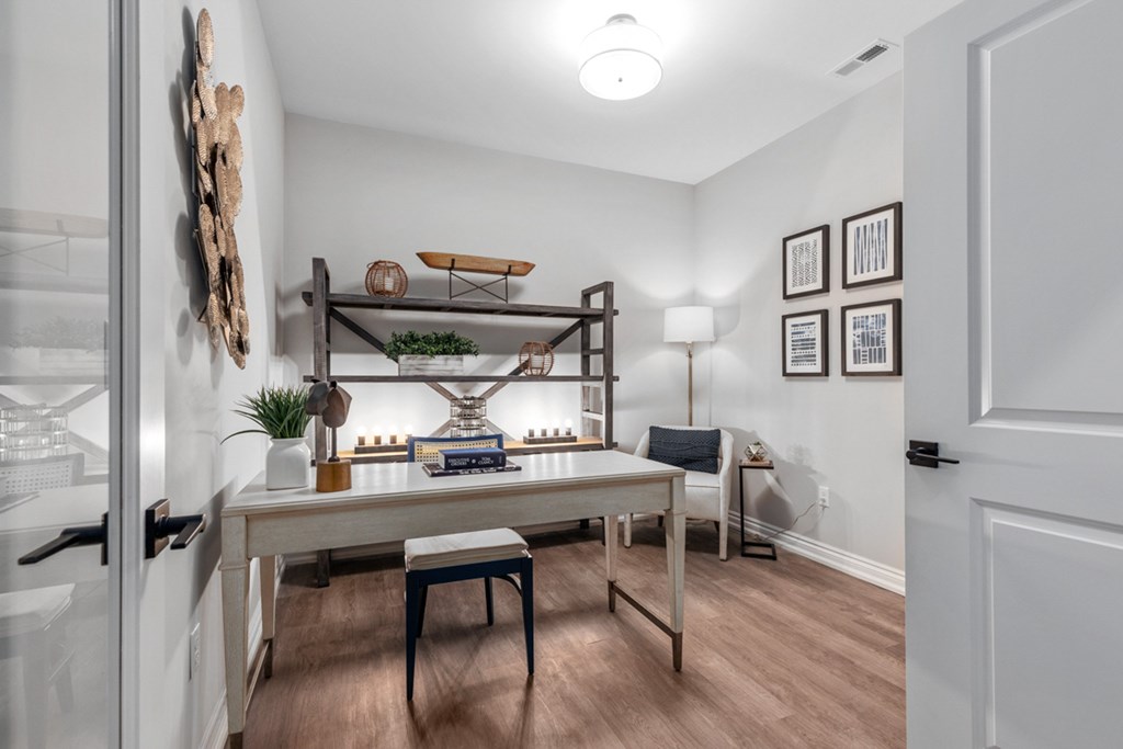 Spacious Study Room at Encore at West Valley, White Lake, MI