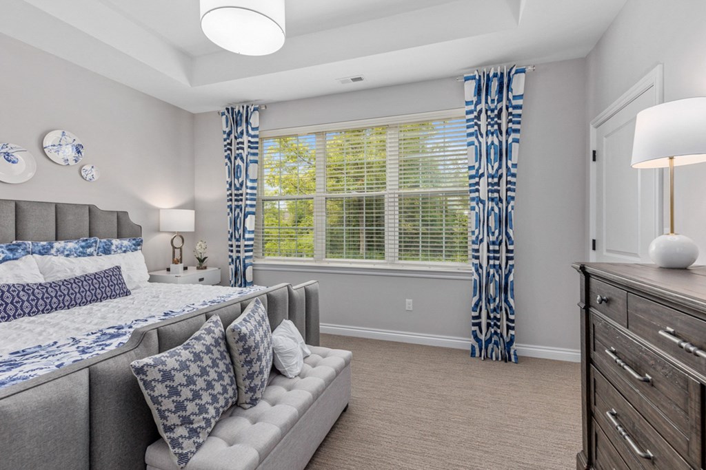 Lush Wall-To-Wall Carpeting In Bedrooms at Encore at West Valley, White Lake, MI