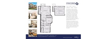 2 bed 2 bath A at Encore at Manchester, Novi