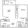 1 Bedroom, 1 Bath