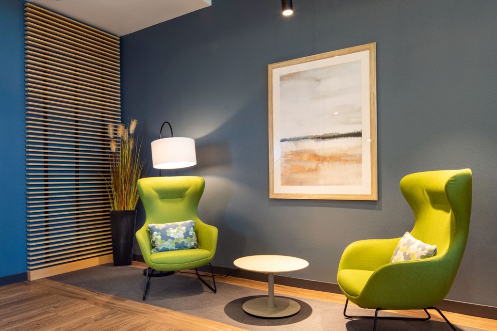 Relaxing Chair With A Lamp at Discovery Heights, Issaquah