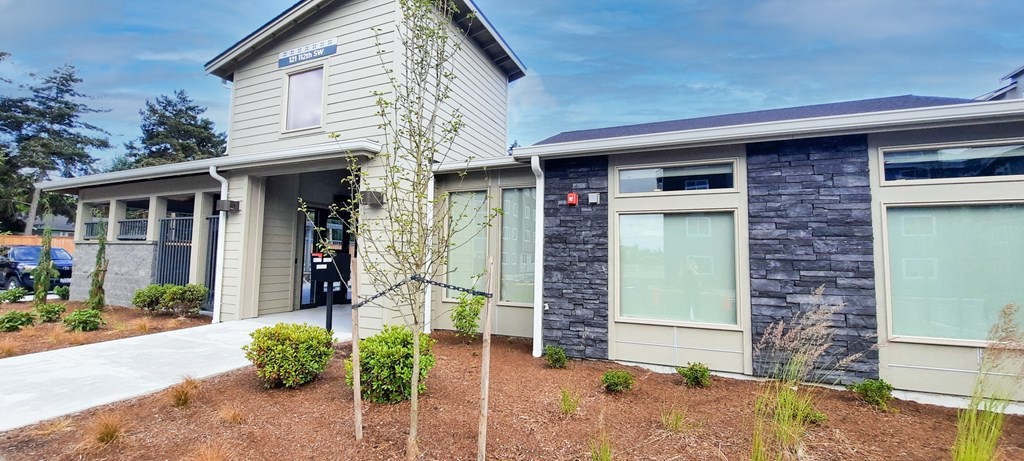 Front Office Entrance