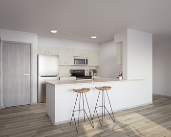 Kitchen and bar Property Image