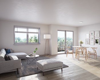 Spacious living/dining room Property Image