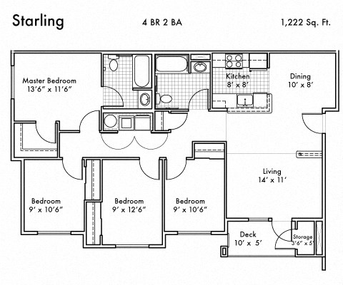35703 16th Ave. S 1-5 Beds Apartment, Affordable for Rent - Photo Gallery 37