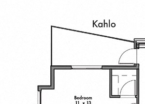 3 Bed, 2 Bath Floor Plan 3 Bed, 2 Bath Floor Plan at Discovery West, Issaquah, 98029