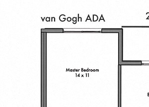 Two Bed Two Bath Floor Plan Two Bed Two Bath Floor Plan at Discovery West, Issaquah, WA, 98029