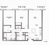 Two bedroom Two bathroom Floor Plan Two bedroom Two bathroom Floor Plan at Discovery West, Issaquah, 98029