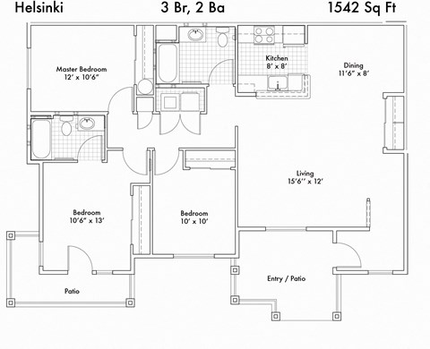 1201 S 336th Street 1-5 Beds Apartment, Affordable for Rent - Photo Gallery 28