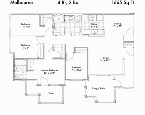 1201 S 336th Street 1-5 Beds Apartment, Affordable for Rent - Photo Gallery 31