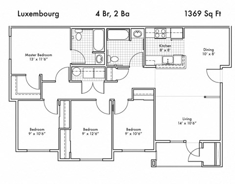 1201 S 336th Street 1-5 Beds Apartment, Affordable for Rent - Photo Gallery 38