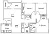 3 Bedroom, 2 Bath