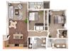 Lyndon Floorplan Lyndon Floorplan Image at Discovery Heights, Issaquah, Washington