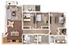 Manchest Floorplan Manchest Floorplan at Discovery Heights, Washington