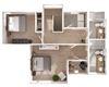 Westmore Upper Floor Floorplan Westmore Upper Floor Floorplan at Discovery Heights, Washington, 98029