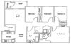 4 Bedroom, 2 Bath