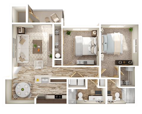 12902 SE 312th Street 1-4 Beds Apartment for Rent - Photo Gallery 31