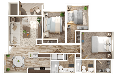 12902 SE 312th Street 1-4 Beds Apartment for Rent - Photo Gallery 32